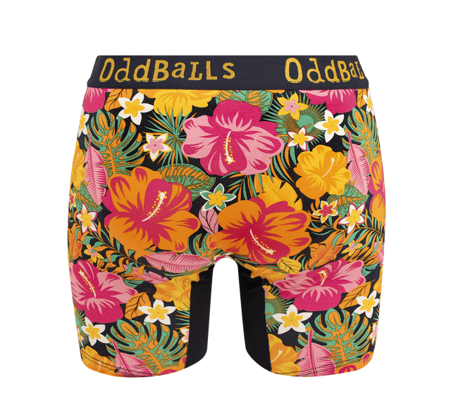 Hibiscus - Ladies Bamboo Boxers