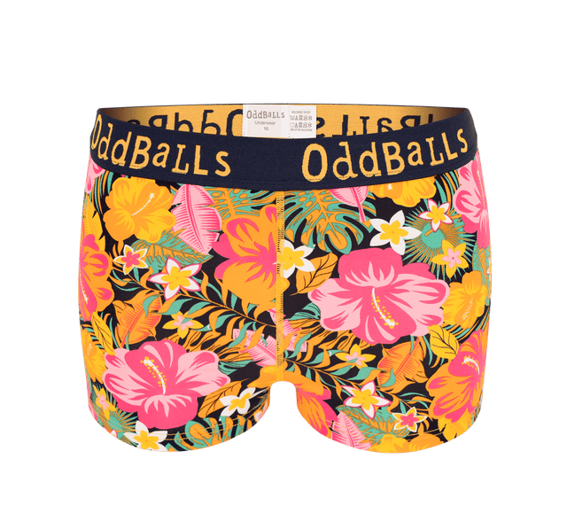Hibiscus - Ladies Boxers