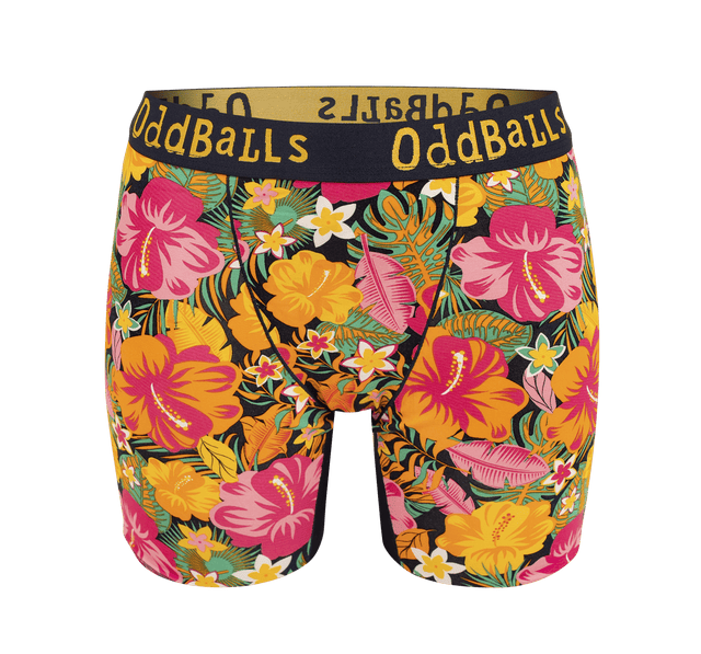 Hibiscus - Ladies Bamboo Boxers