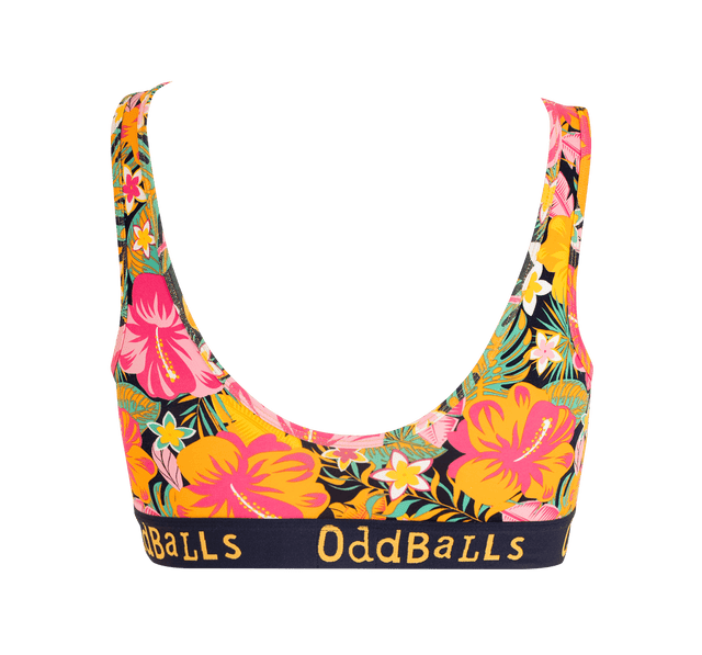 Hibiscus - Ladies Bralette