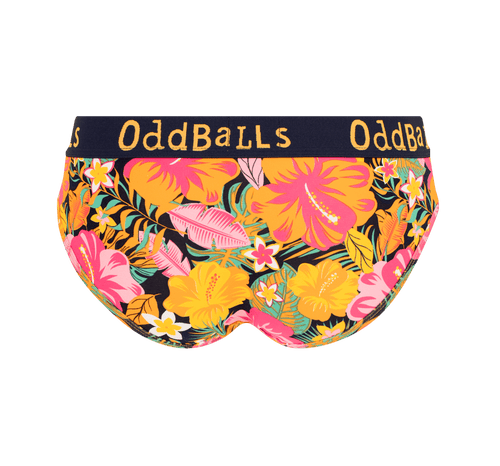 Hibiscus - Ladies Briefs