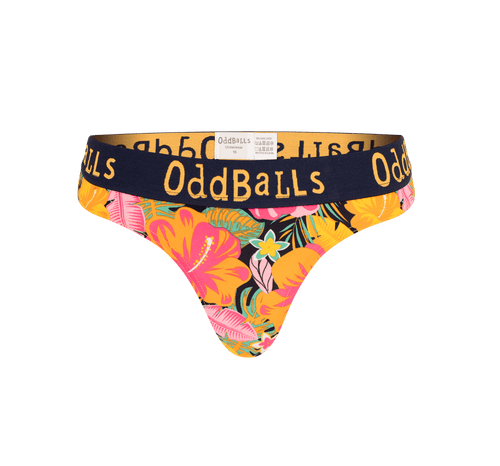 Hibiscus - Ladies Thong