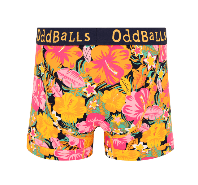 Hibiscus - Mens Boxer Shorts