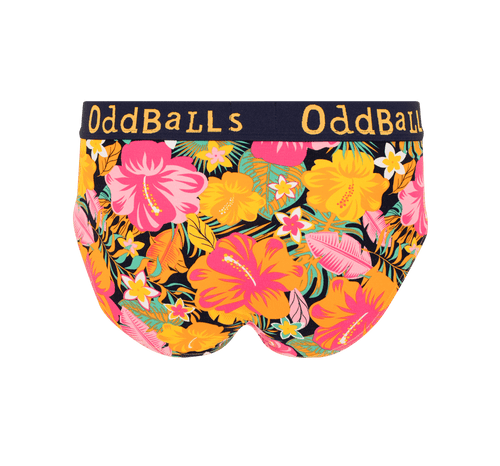 Hibiscus - Mens Briefs