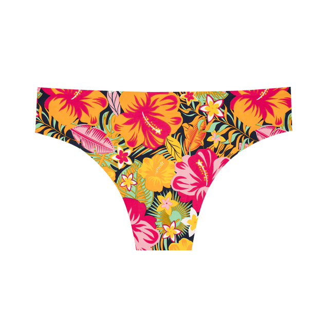Hibiscus - Seamless Brazilian Briefs