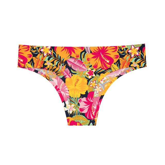 Hibiscus - Seamless Brazilian Briefs