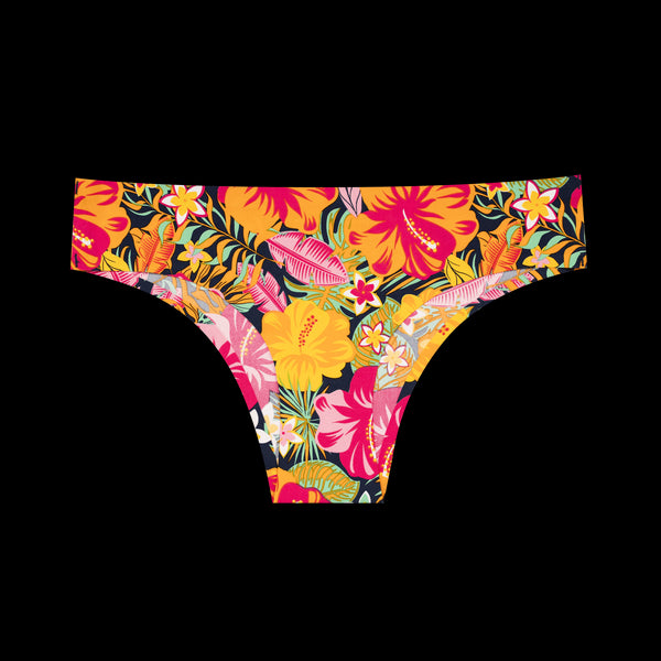 Hibiscus - Seamless Brazilian Briefs