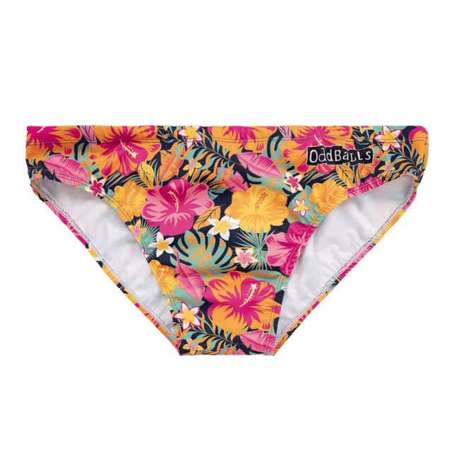 Hibiscus - Swimming Briefs
