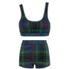 Highlands Bundle - Womens Bralette & Boxers Matching Set  front