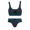 Highlands Bundle - Womens Bralette & Briefs Matching Set front