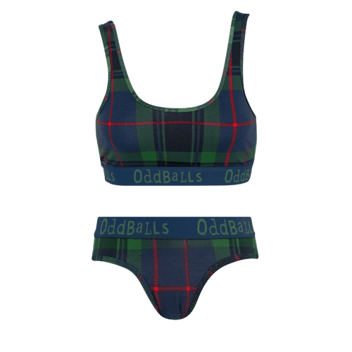 Highlands Bundle - Womens Bralette & Briefs Matching Set