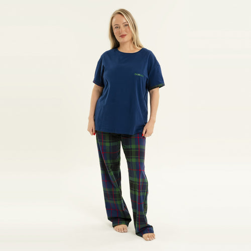 Highlands - Women's Long Pyjamas Set (T-Shirt & Trousers)