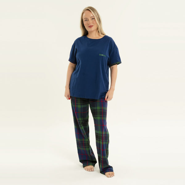 Highlands - Women's Long Pyjamas Set (T-Shirt & Trousers)