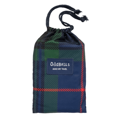 Tartan Highlands - Quick Dry Towel