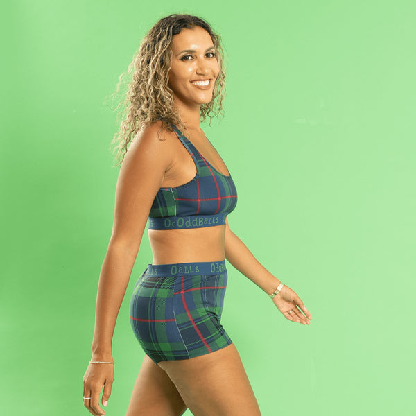 Highlands Bundle - Womens Bralette & Boxers Matching Set