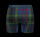 Highlands - Ladies Bamboo Boxer Shorts