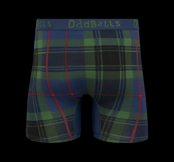 Highlands - Mens Bamboo Boxer Shorts