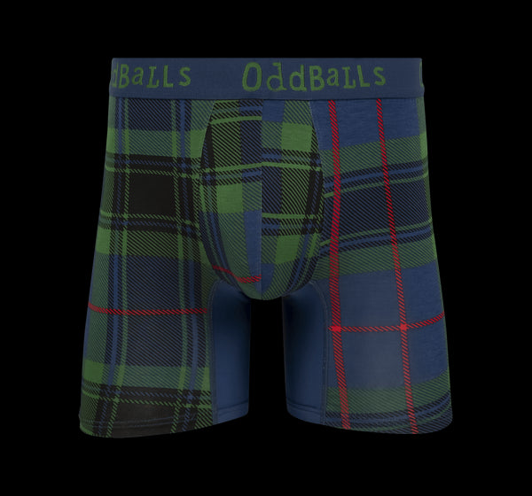 Highlands - Mens Bamboo Boxer Shorts