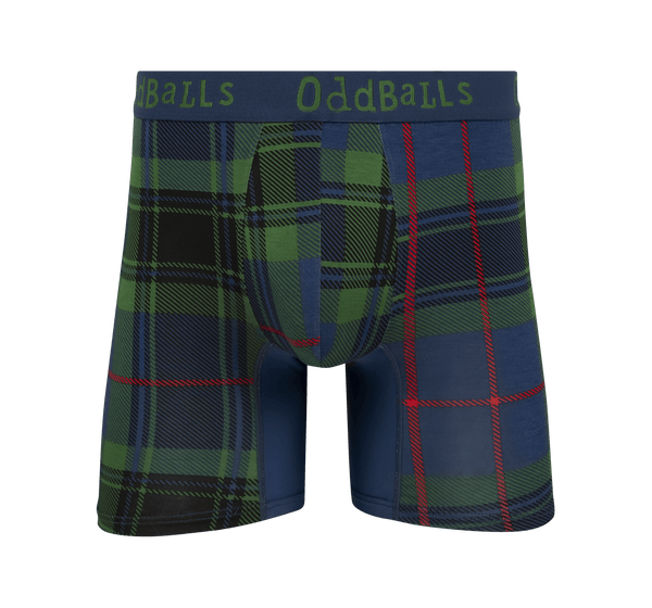 Highlands - Mens Bamboo Boxer Shorts