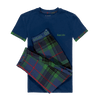 Highlands- Kids Long Pyjamas Set (T-Shirt & Trousers)