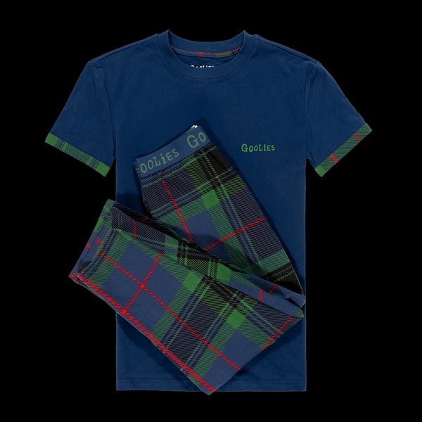 Highlands- Kids Long Pyjamas Set (T-Shirt & Trousers)