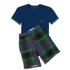 Highlands - Kids Short Pyjamas Set (T-Shirt & Shorts)