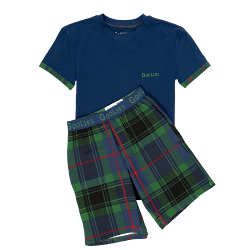 Highlands - Kids Short Pyjamas Set (T-Shirt & Shorts)