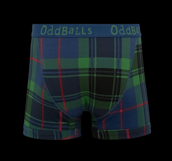 The Tartan Bundle - Mens Boxer Shorts 3 Pack