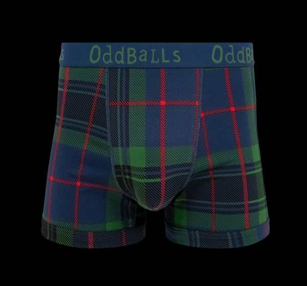 The Tartan Bundle - Mens Boxer Shorts 3 Pack