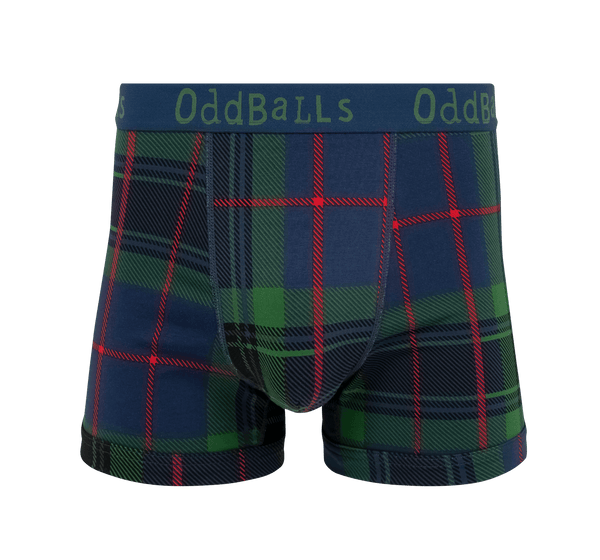 Highlands - Mens Cotton Boxer Shorts