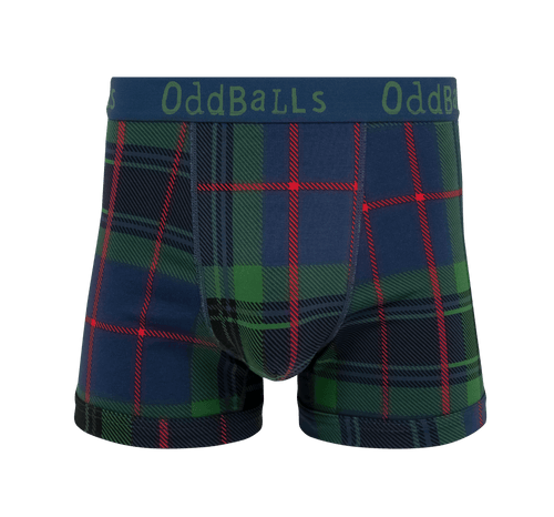 Highlands - Mens Cotton Boxer Shorts