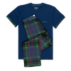 Highlands - Men's Long Pyjamas Set (T-Shirt & Trousers)