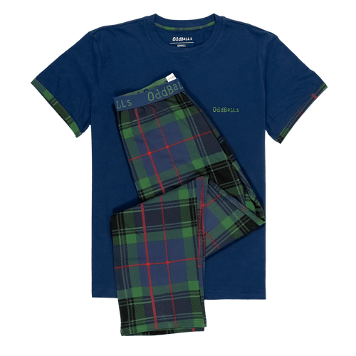 Highlands - Men's Long Pyjamas Set (T-Shirt & Trousers)