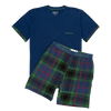 Highlands - Men's Short Pyjamas Set (T-Shirt & Shorts)