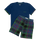 Highlands - Men's Short Pyjamas Set (T-Shirt & Shorts)