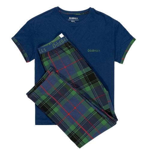 Highlands - Women's Long Pyjamas Set (T-Shirt & Trousers)
