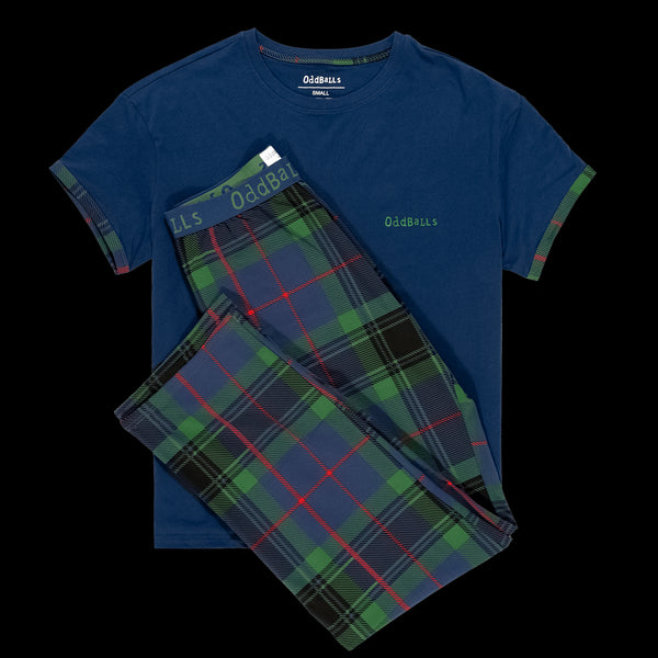 Highlands - Women's Long Pyjamas Set (T-Shirt & Trousers)
