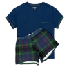 Highlands - Women's Short Pyjamas Set (T-Shirt & Shorts)