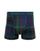 Check, camo & cow print cotton boxer shorts 3 pack