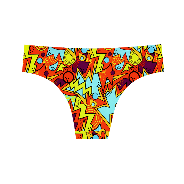 High Voltage - Seamless Brazilian Briefs