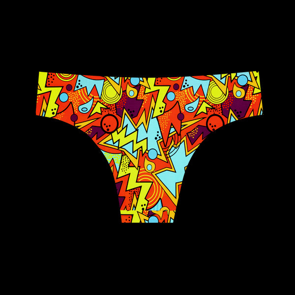 Cheeky Comfort Bundle - Ladies Seamless Brazilian Briefs 10 Pack Bundle