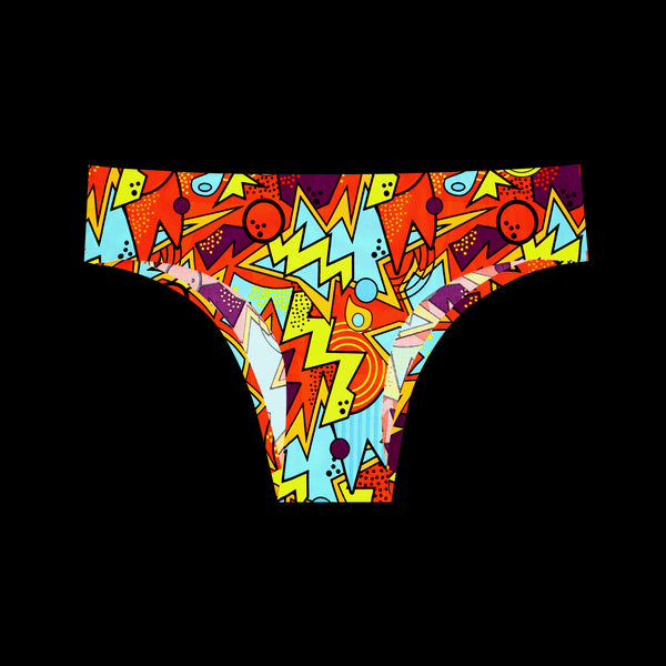 Cheeky Comfort Bundle - Ladies Seamless Brazilian Briefs 10 Pack Bundle