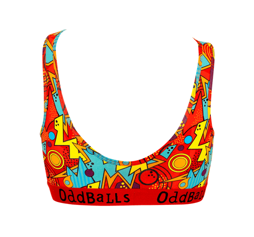 High Voltage - Ladies Bralette