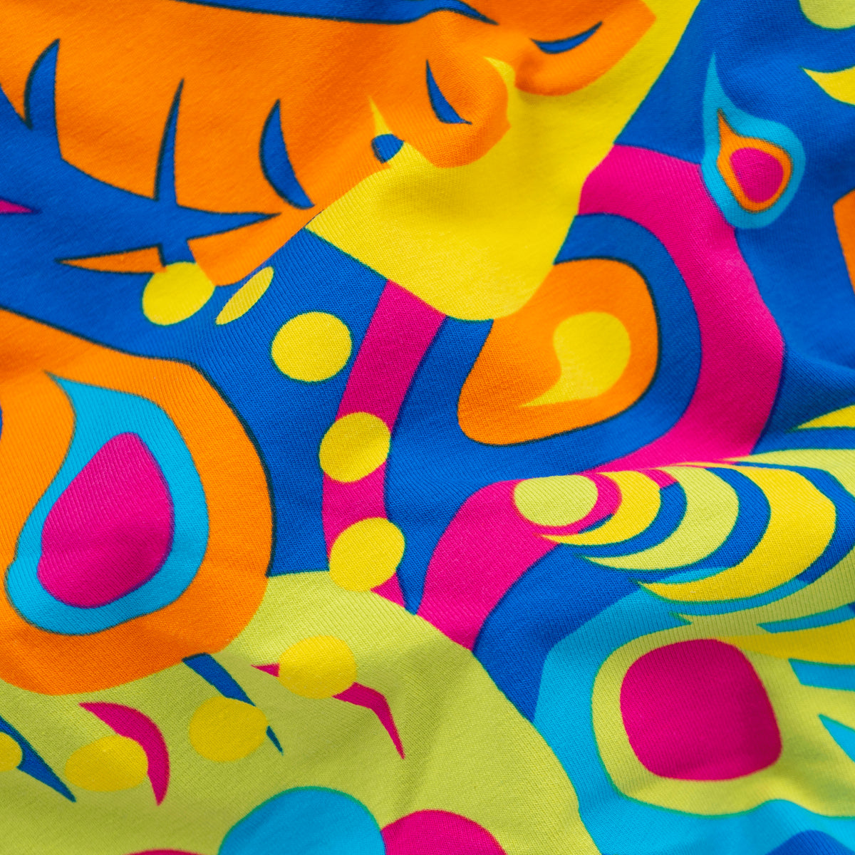 The OddBalls Foundation x Hippy Jungle - Mens Cotton Boxer Shorts