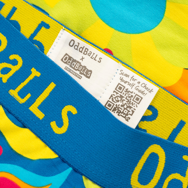 The OddBalls Foundation x Hippy Jungle - Mens Briefs