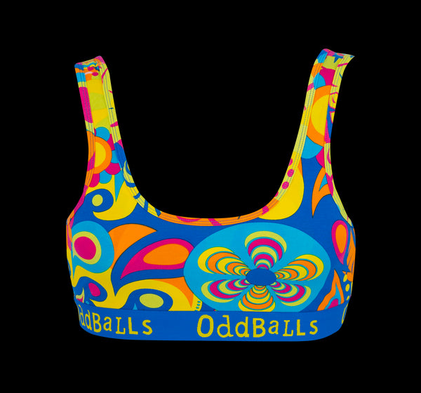 The OddBalls Foundation x Hippy Jungle - Ladies Bralette