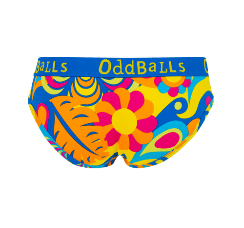 The OddBalls Foundation x Hippy Jungle - Ladies Briefs