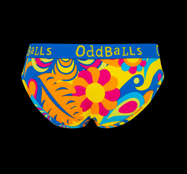 The OddBalls Foundation x Hippy Jungle - Ladies Briefs
