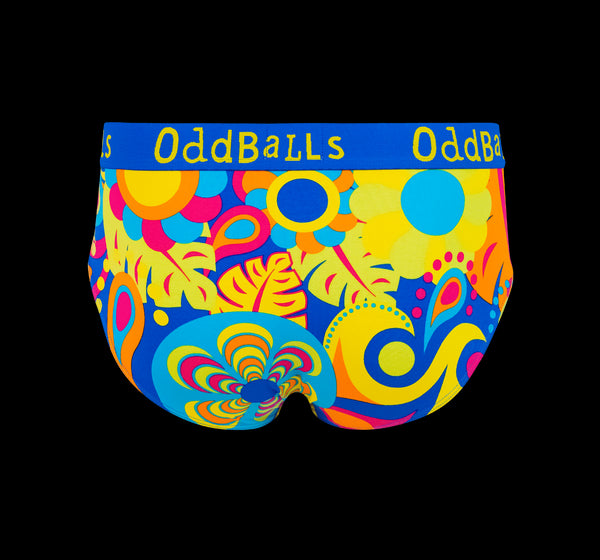 The OddBalls Foundation x Hippy Jungle - Mens Briefs