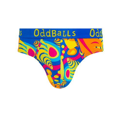 The OddBalls Foundation x Hippy Jungle - Mens Briefs